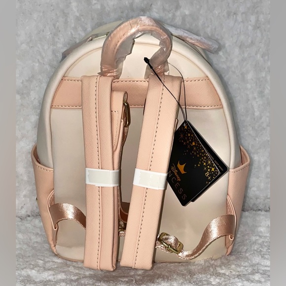 Loungefly Disney Princess Chibi Princesses & Friends Save Mini Backpack - Picture 7 of 8